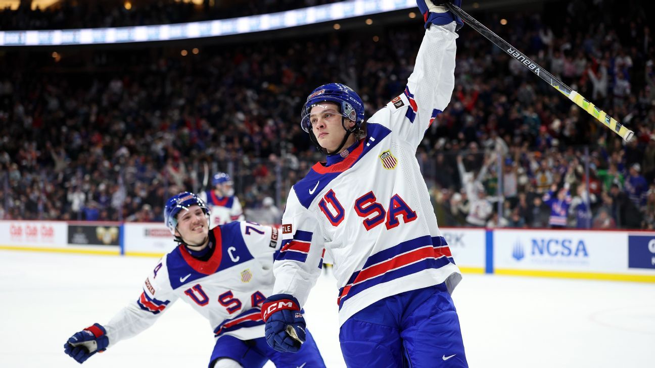 Ranking each NHL team's top prospect: Hagens, Iginla, Martone, more