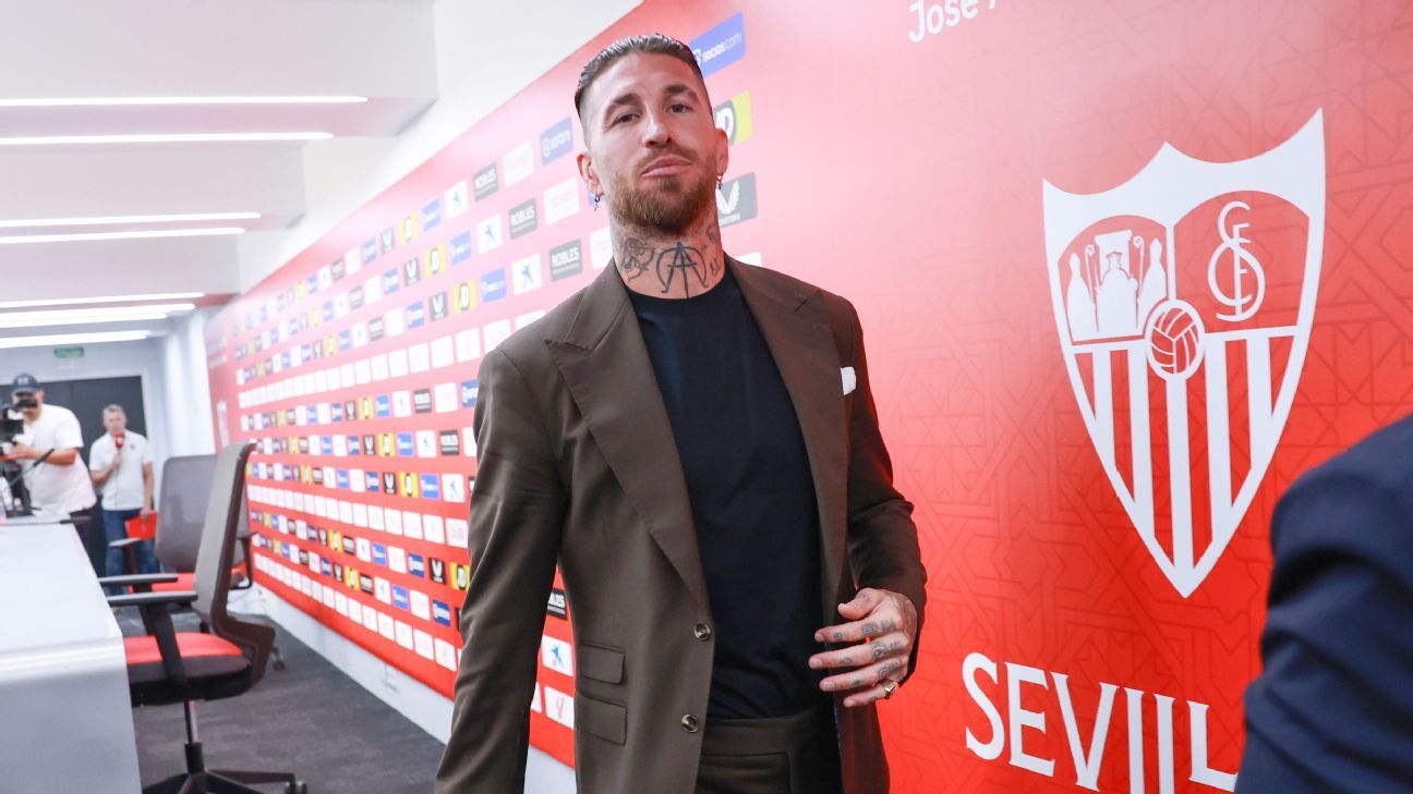 Sevilla, fighting relegation, are a shambles. Can Sergio Ramos save them?