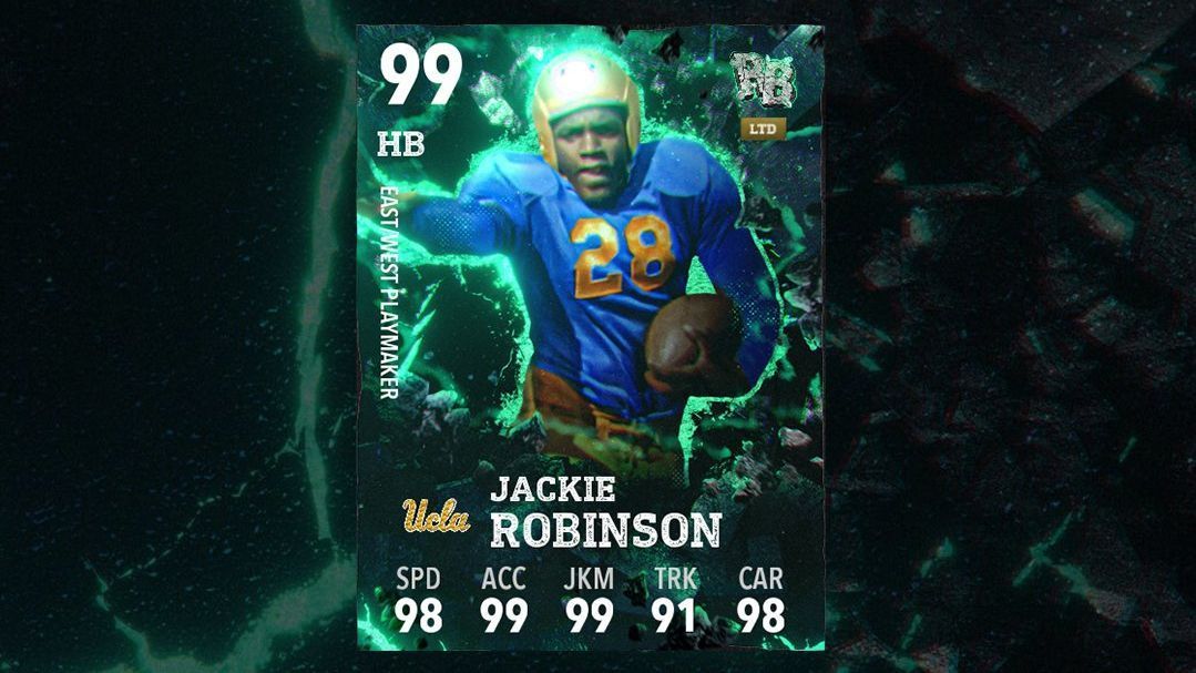 Jackie Robinson joins EA Sports College Football 26 in Record Breakers Vol. 3