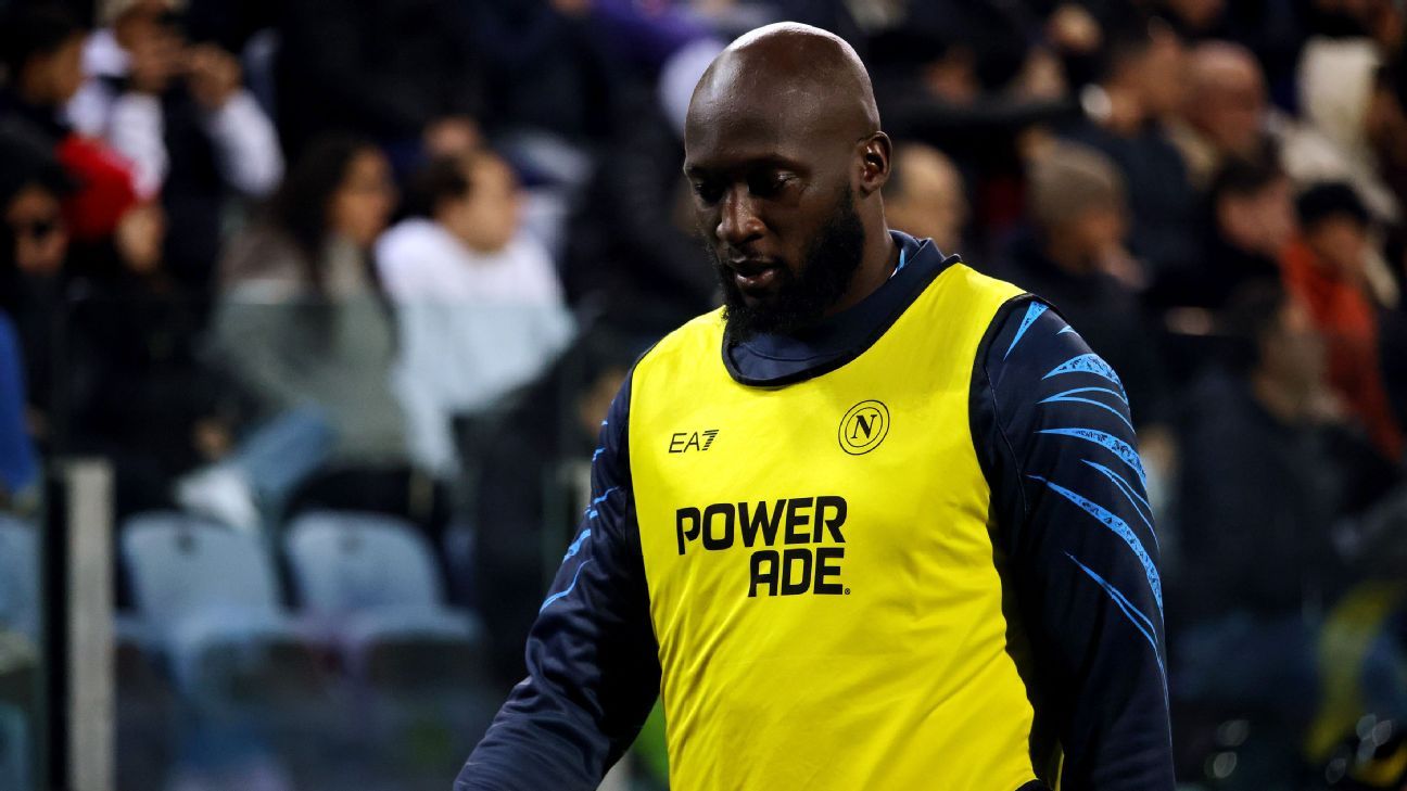 Romelu Lukaku to miss Belgium friendlies with USMNT, Mexico