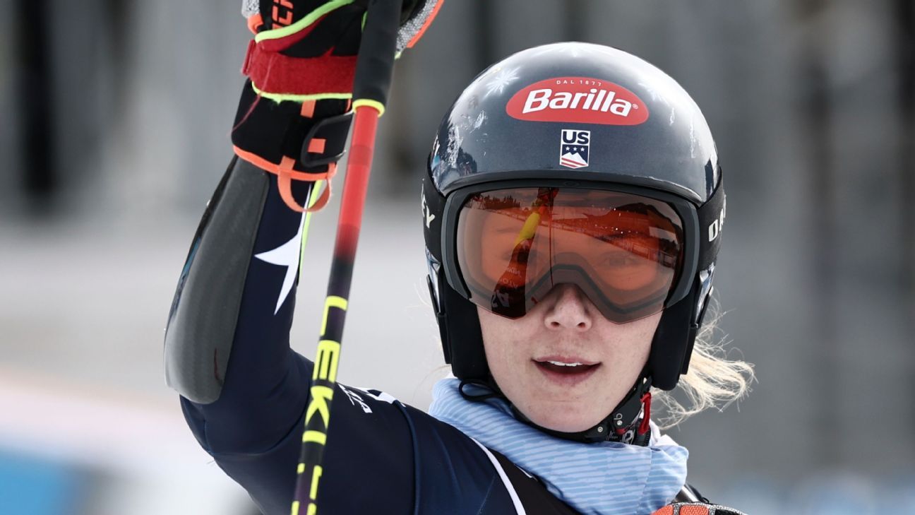 Shiffrin wins record-tying 6th World Cup title