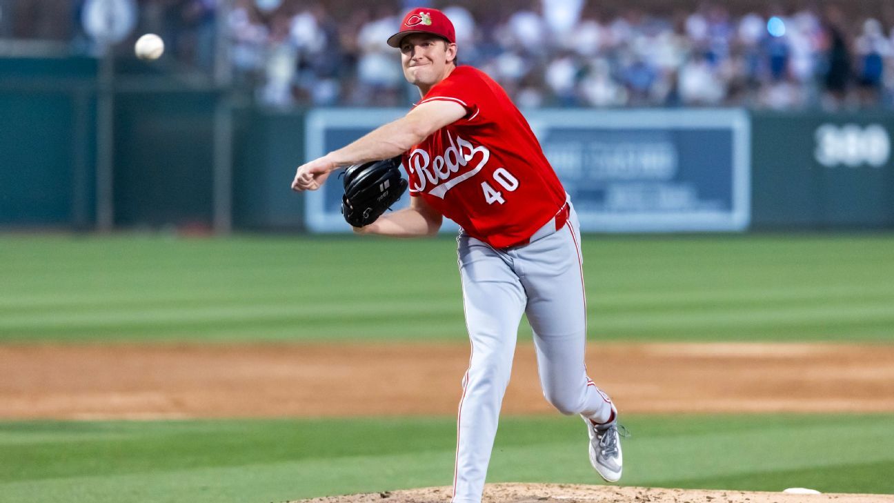 Nick Lodolo, Kirby Yates to start season on IL