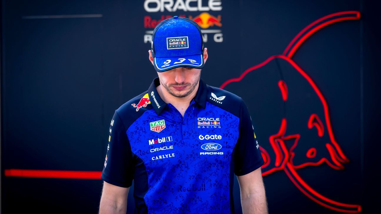 Verstappen is unlikely to add to his four world titles this season.