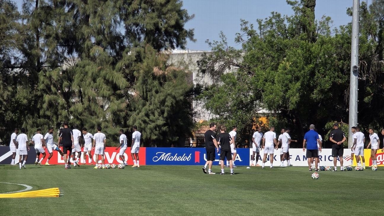 Suriname expects around 50 fans for the playoffs in Monterrey