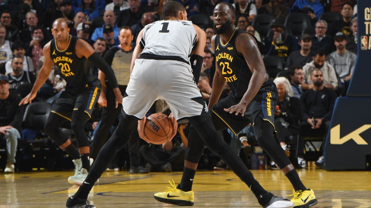 Draymond: Hated and loved Wemby's MVP case