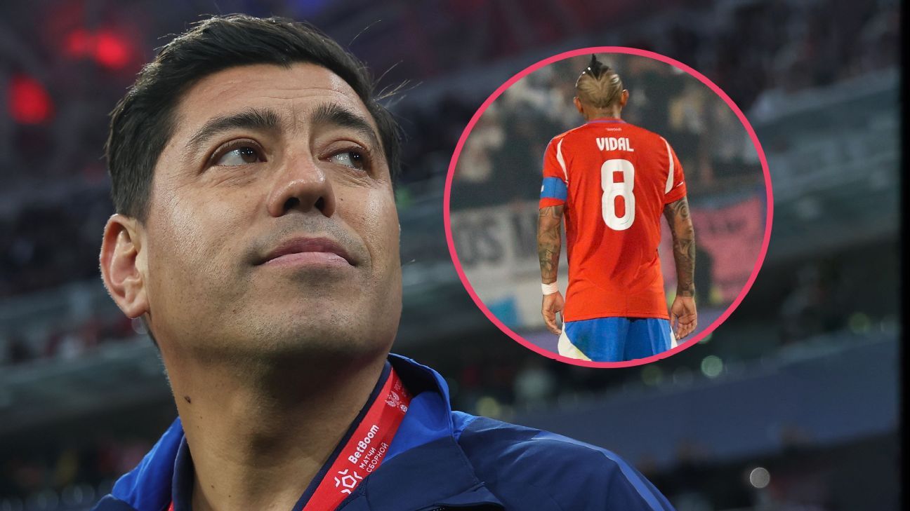 Córdova respondió a las críticas de Vidal: “Hemos bajado casi seis años la edad del equipo”