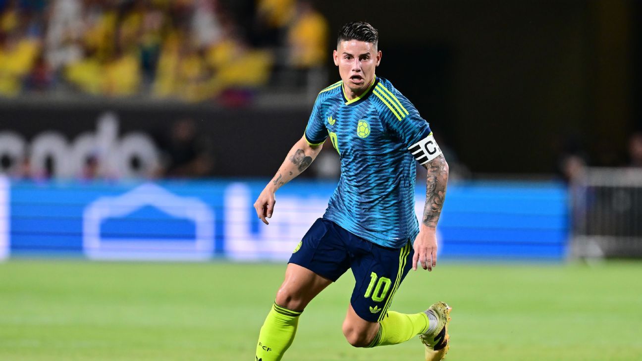 Díaz Brilla, James Sufre en Derrota de Colombia ante Croacia
