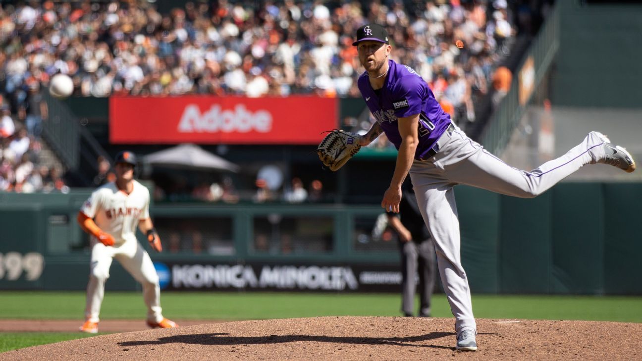 Fantasy baseball news: Rockies among Friday&rsquo;s six teams set to start season