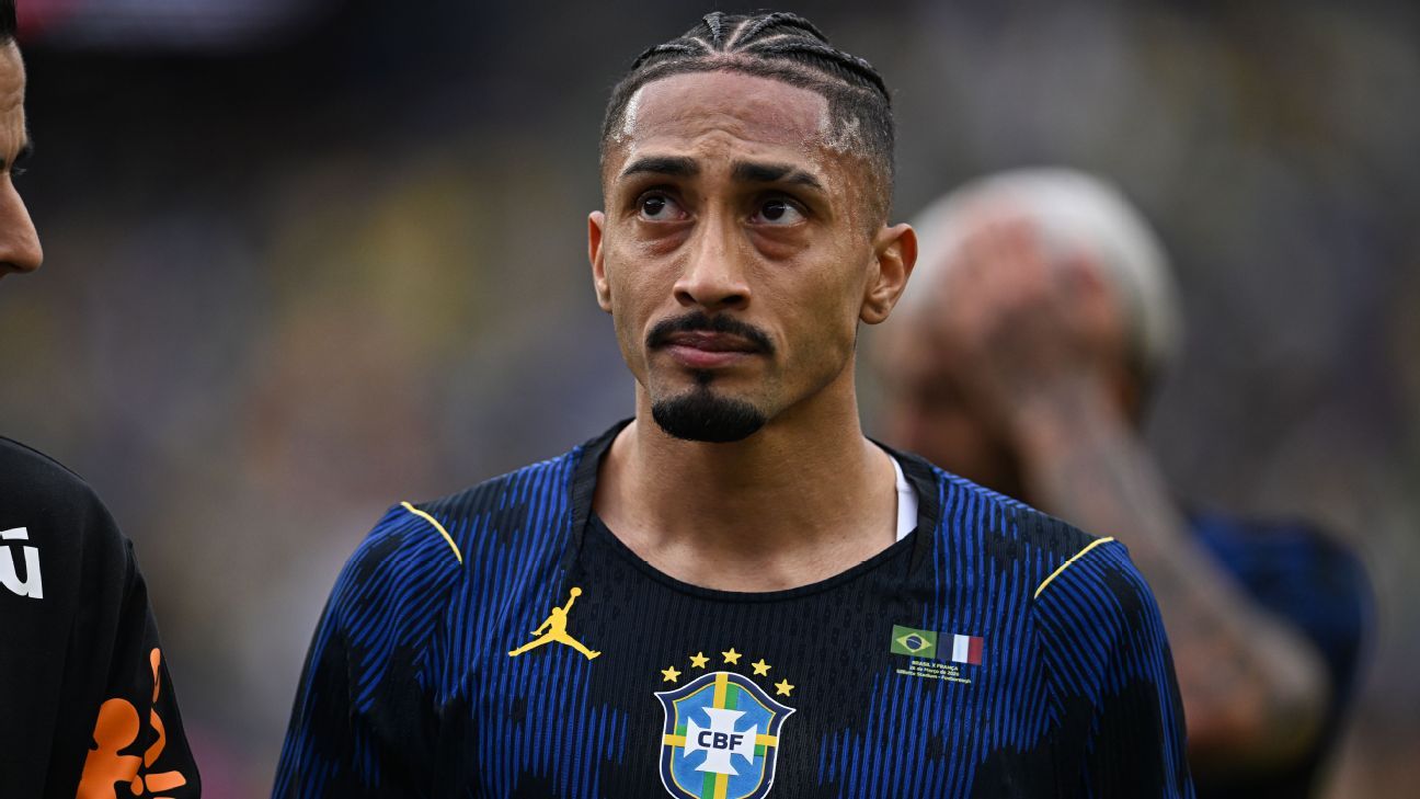 Escalação da seleção: quem briga pelas vagas de Wesley e Raphinha contra Croácia