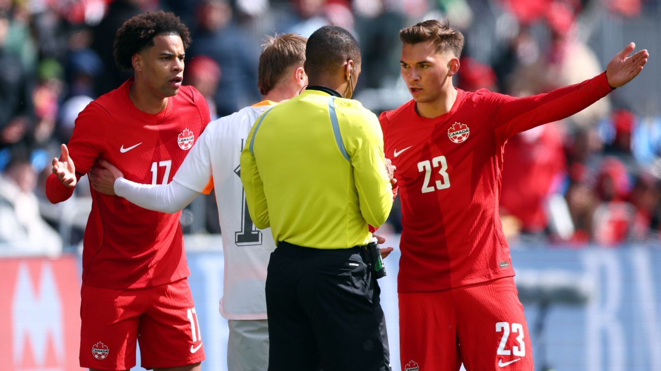 Marsch: Canada not 'dirty team' despite latest red