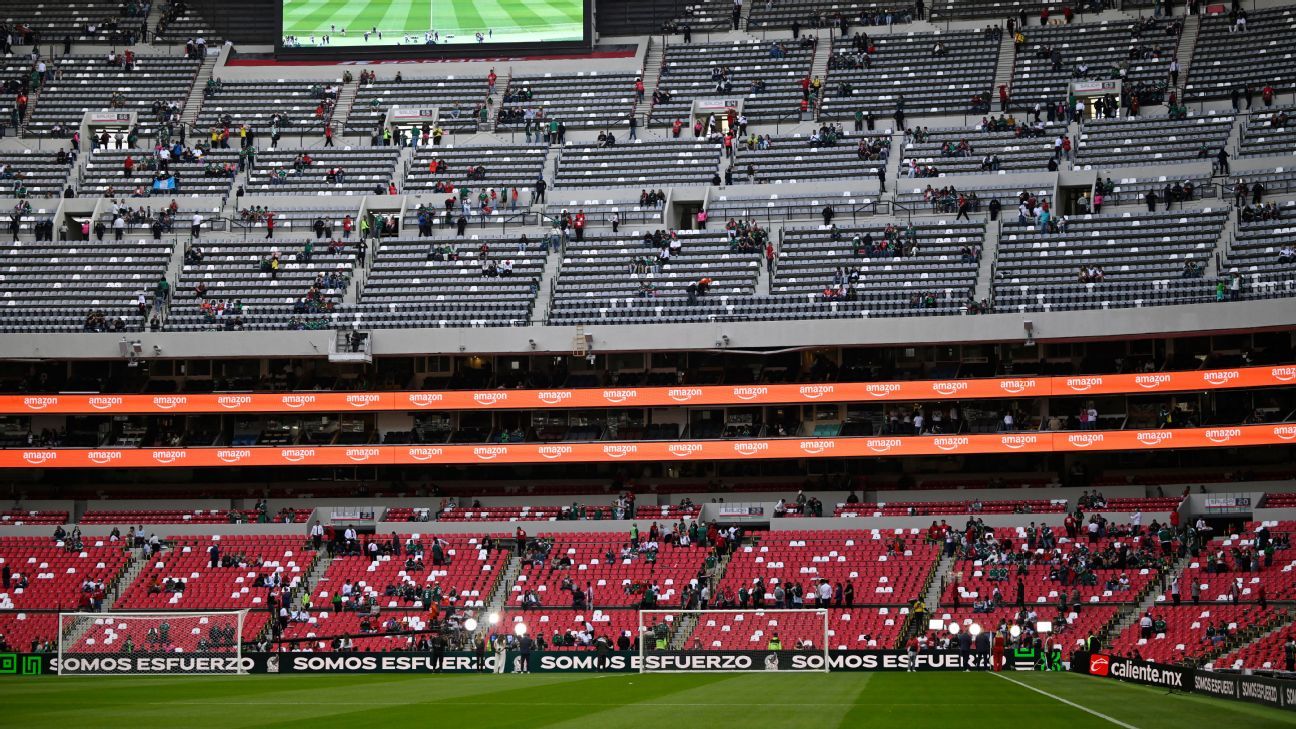 Torcedor morre antes de México x Portugal em acidente no Estádio Azteca