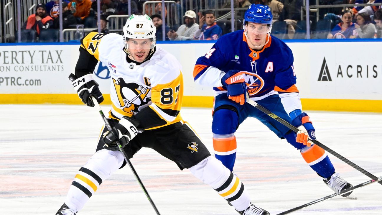NHL playoff watch: Are the Penguins and Islanders destined for a first-round matchup?