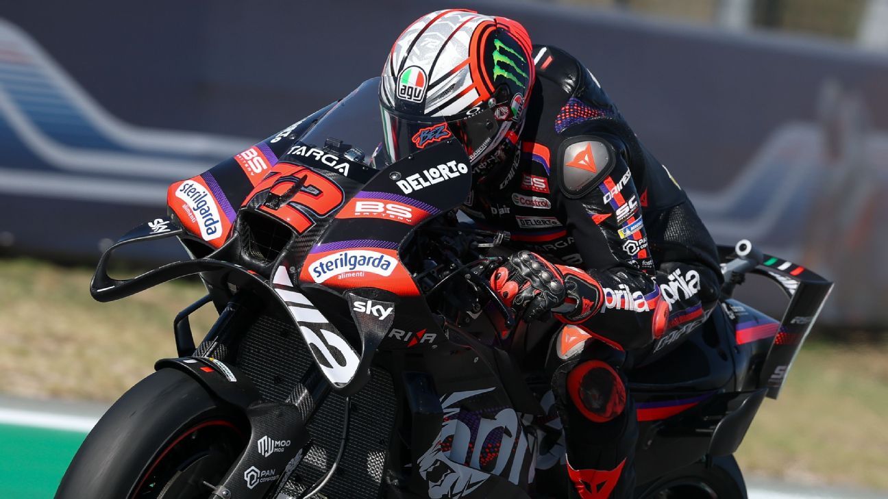 Bezzecchi vence mais uma etapa e segue 'soberano' na MotoGP; Diogo Moreira fica em 13º