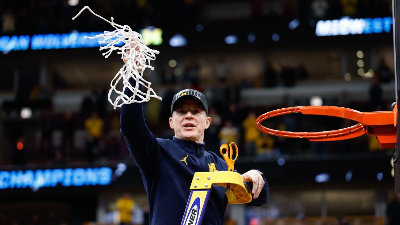 May guides Michigan to first Final Four since '18