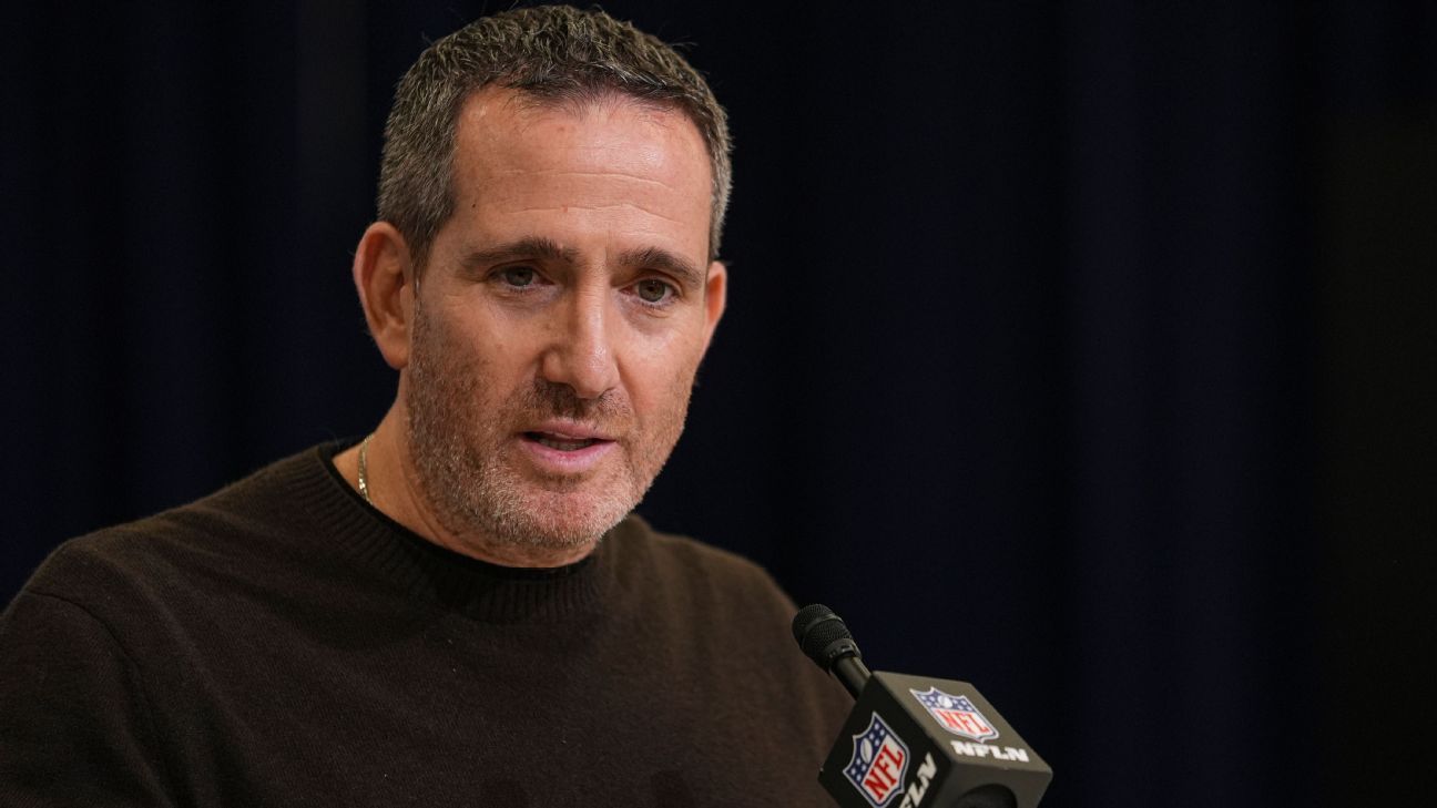 Eagles GM offers same reply to every Brown query