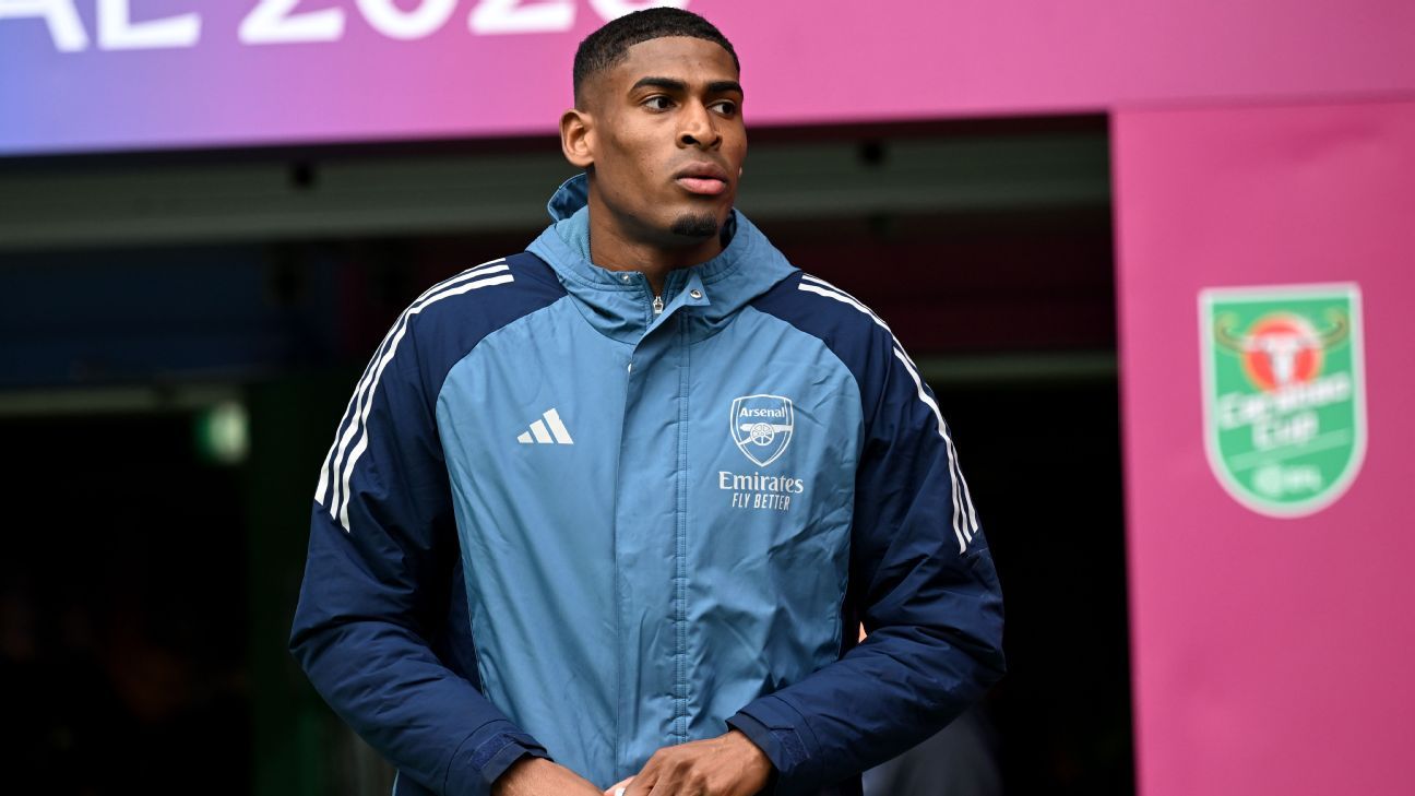 Cristhian Mosquera: Gabriel and William Saliba 'like older siblings' at Arsenal