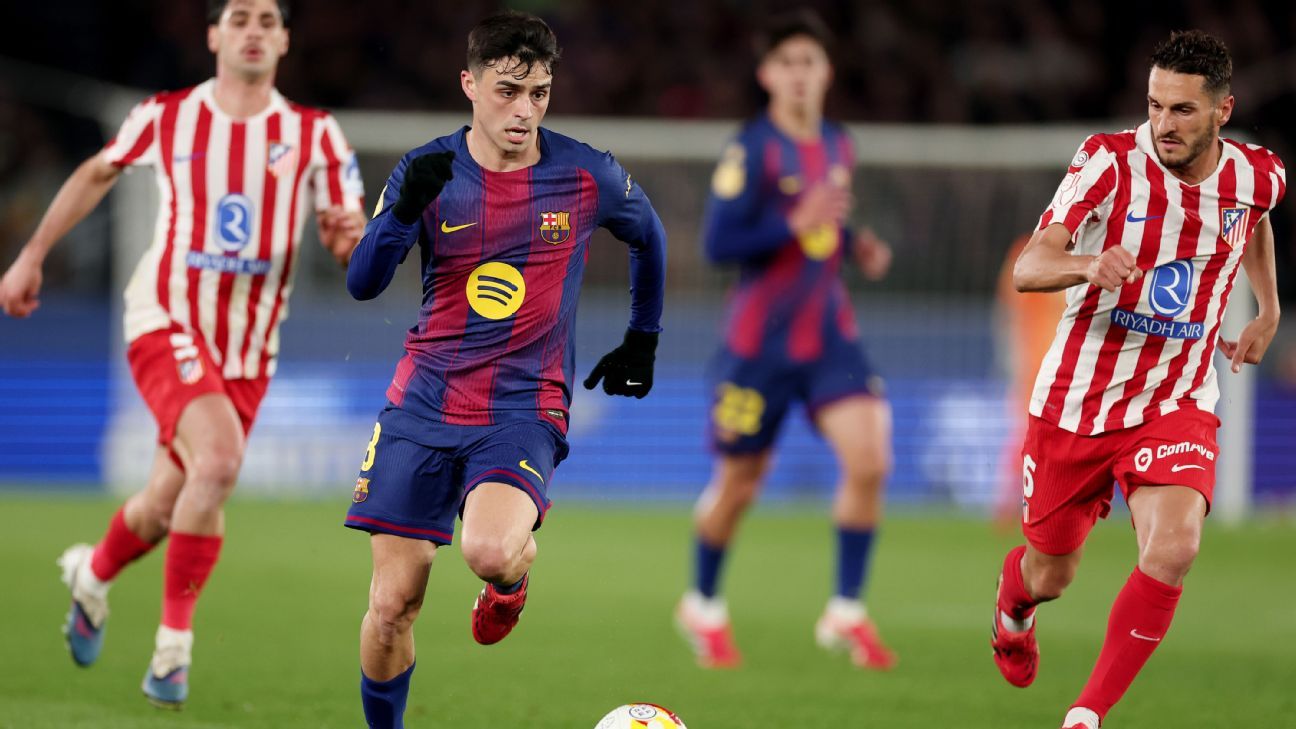 Atleti triple-header, the Miami Dolphins could define Barca's season