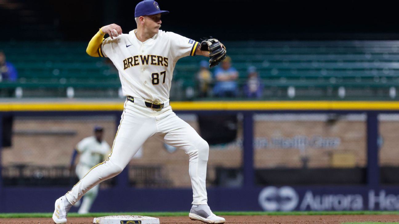 Article image: Brewers Shortstop Cooper Pratt Signs $50.75M Contract Through 2033 Season