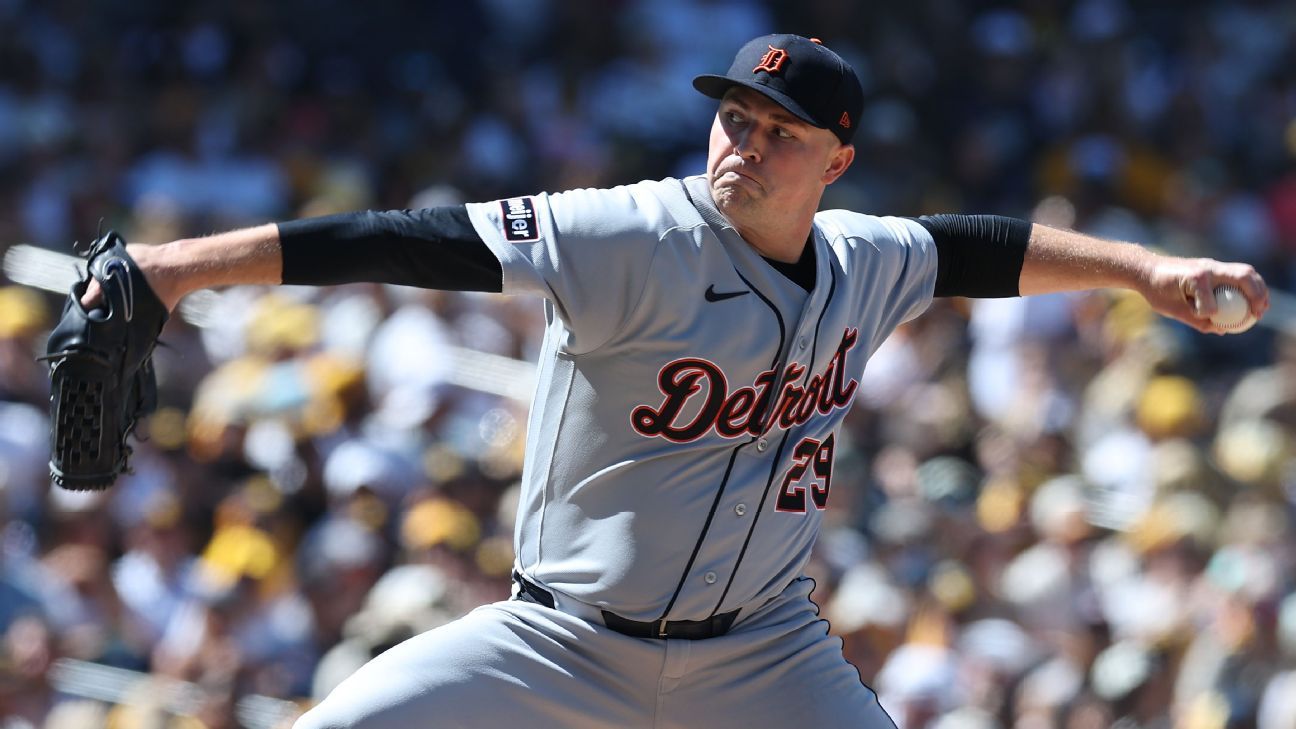 MLB starting pitcher rankings: Who are baseball's 11 true aces -- and who just misses the cut?