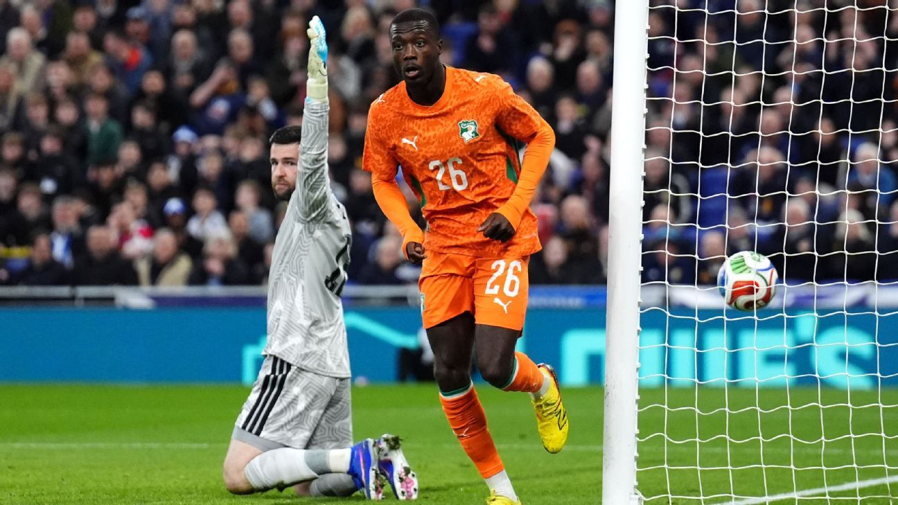 FIFA World Cup squads for African teams - South Africa, Ghana, Morocco, and more