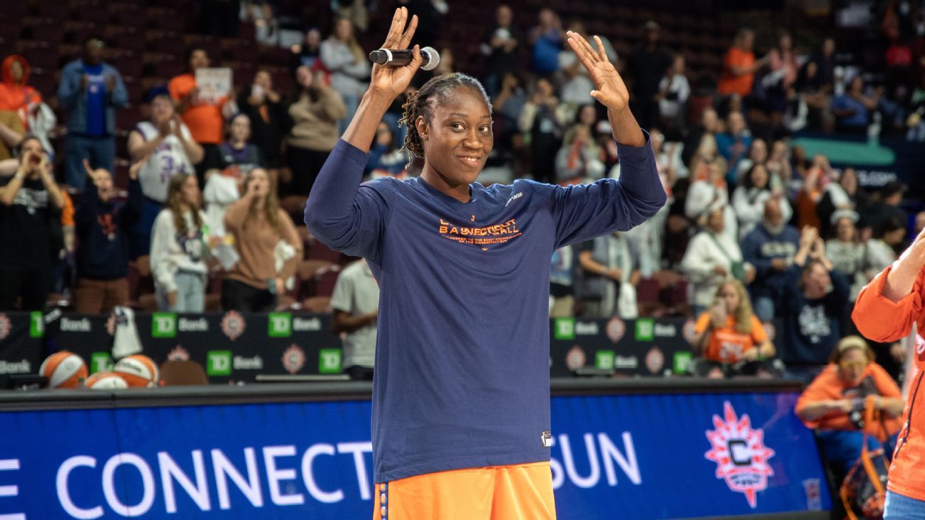 Tina Charles on retirement: 'It was all a dream'