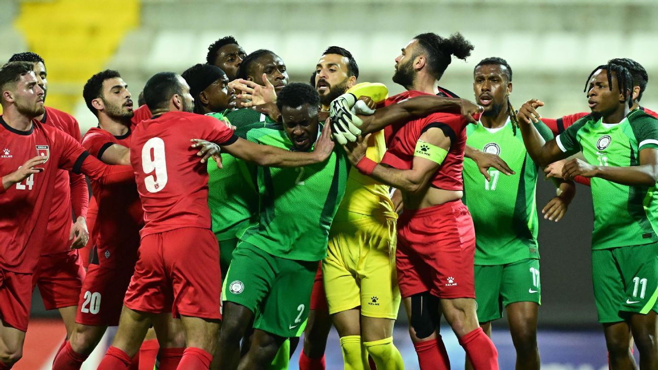 Nigeria playing well against Jordan and Iran was annoying as heck!