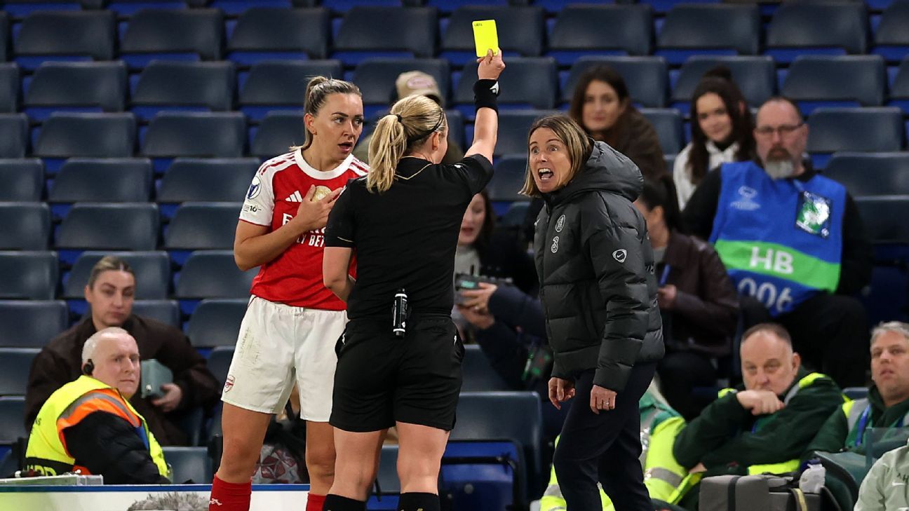 Chelsea 1-0 Arsenal: Gunners progress to UWCL semifinals - as it happened - espn.co.uk image