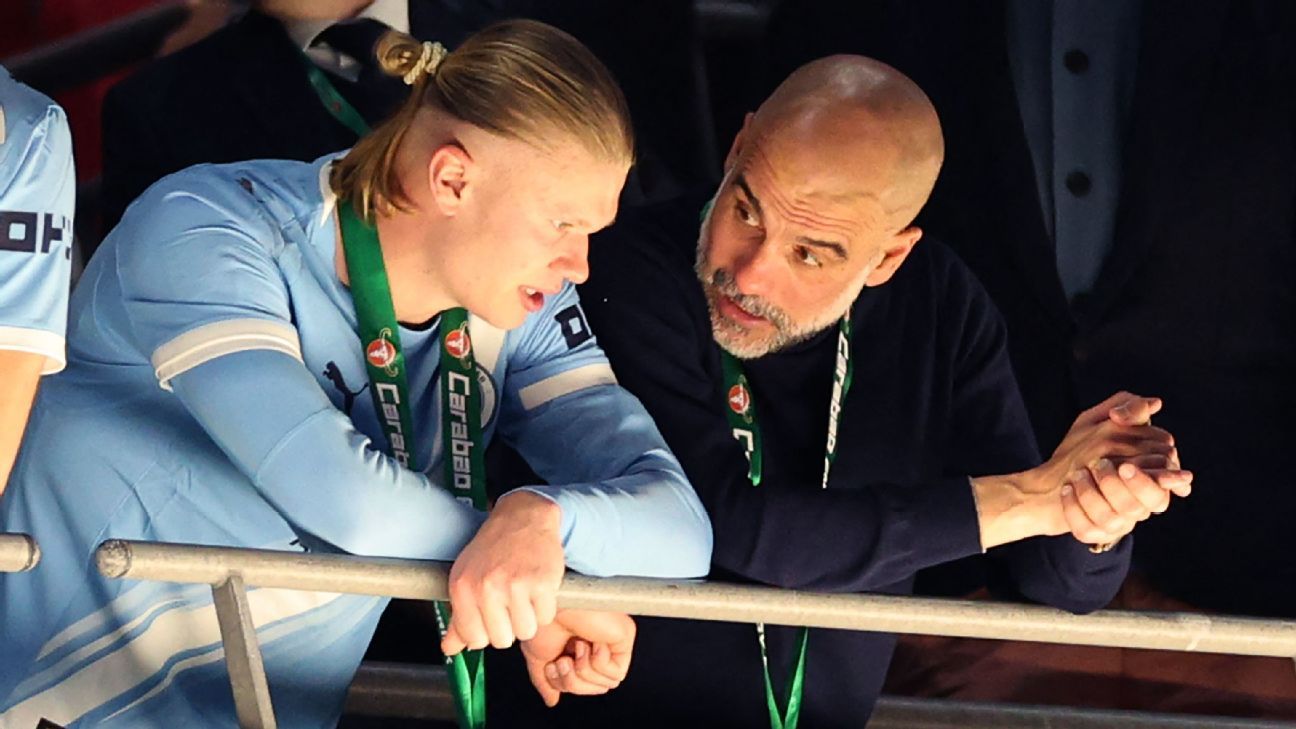 Man City have three games to restore their crown -- and potentially send Pep out on a high