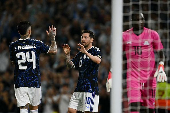 Lionel Messi aclamado como modelo a seguir por su compañero de equipo de Argentina Enzo Fernández