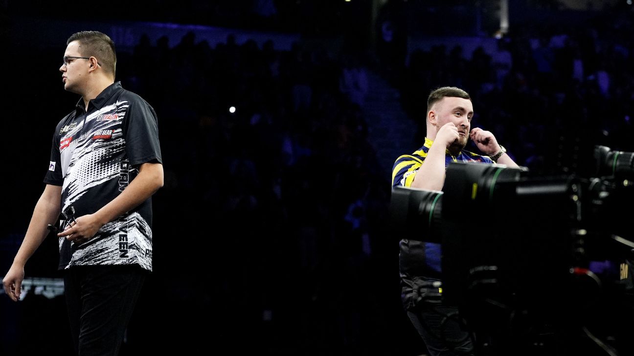 Gian van Veen labels Luke Littler 'out of order' after heated win