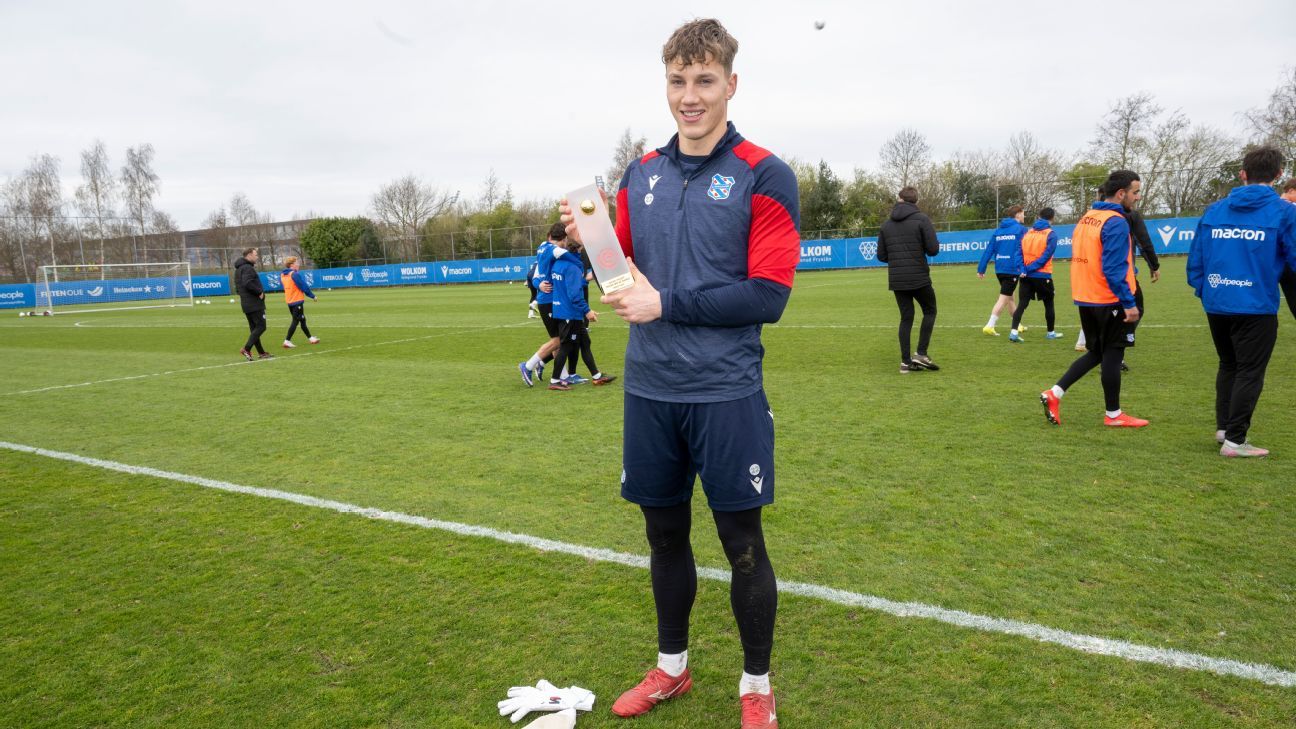 Klaverboer is Johan Cruijff Talent van de Maand: 