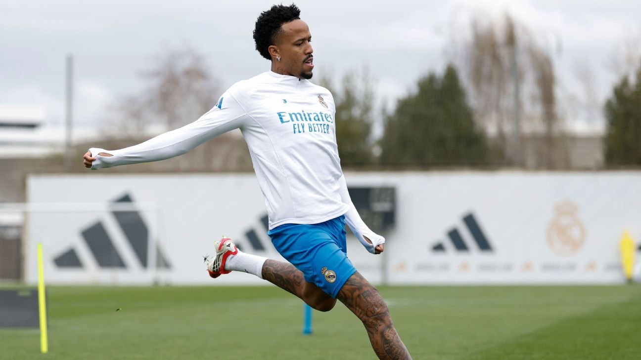 Às vésperas de convocação do Brasil para Copa, Militão confirma data para retorno ao Real após grave lesão