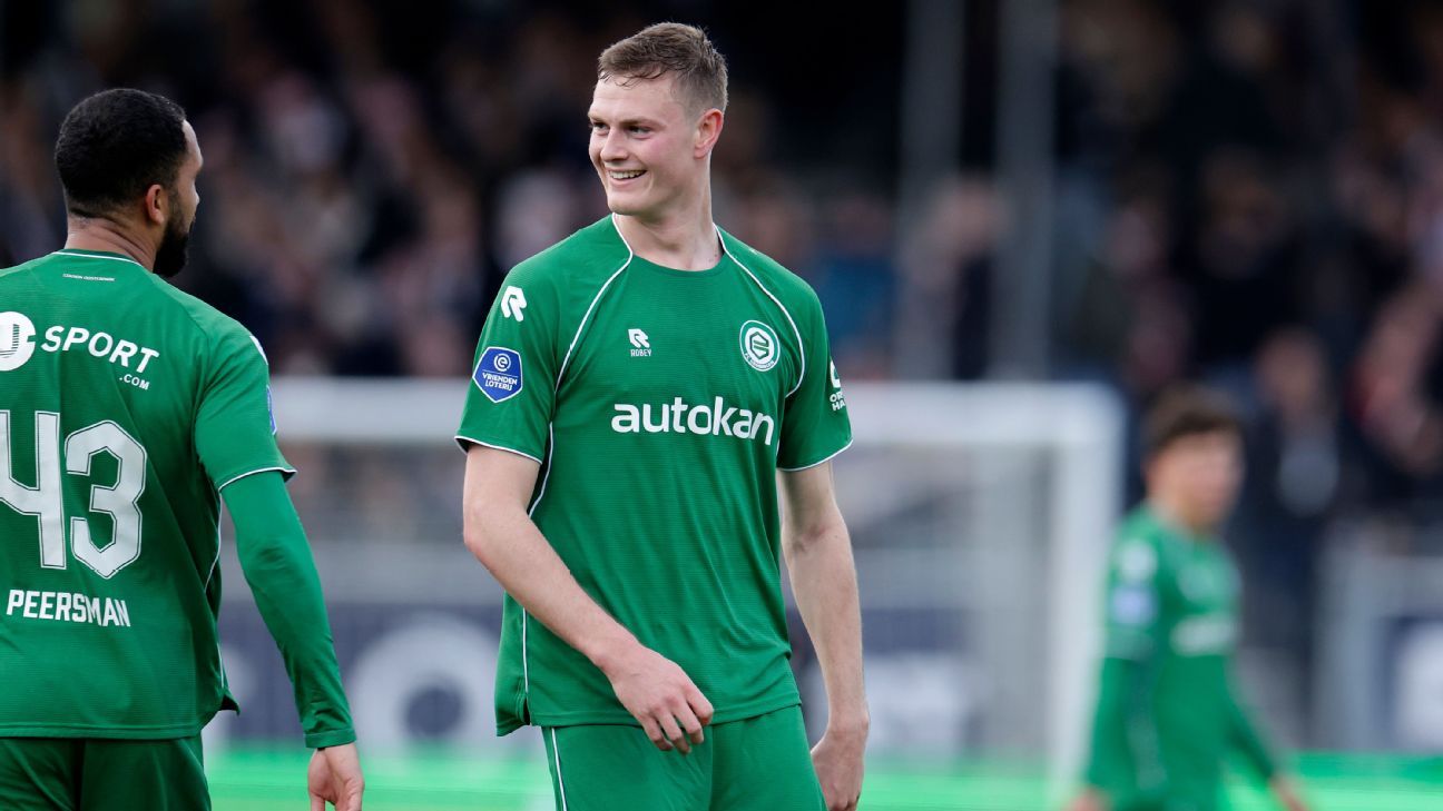 Uitblinker Janse op play-offjacht met Groningen: 