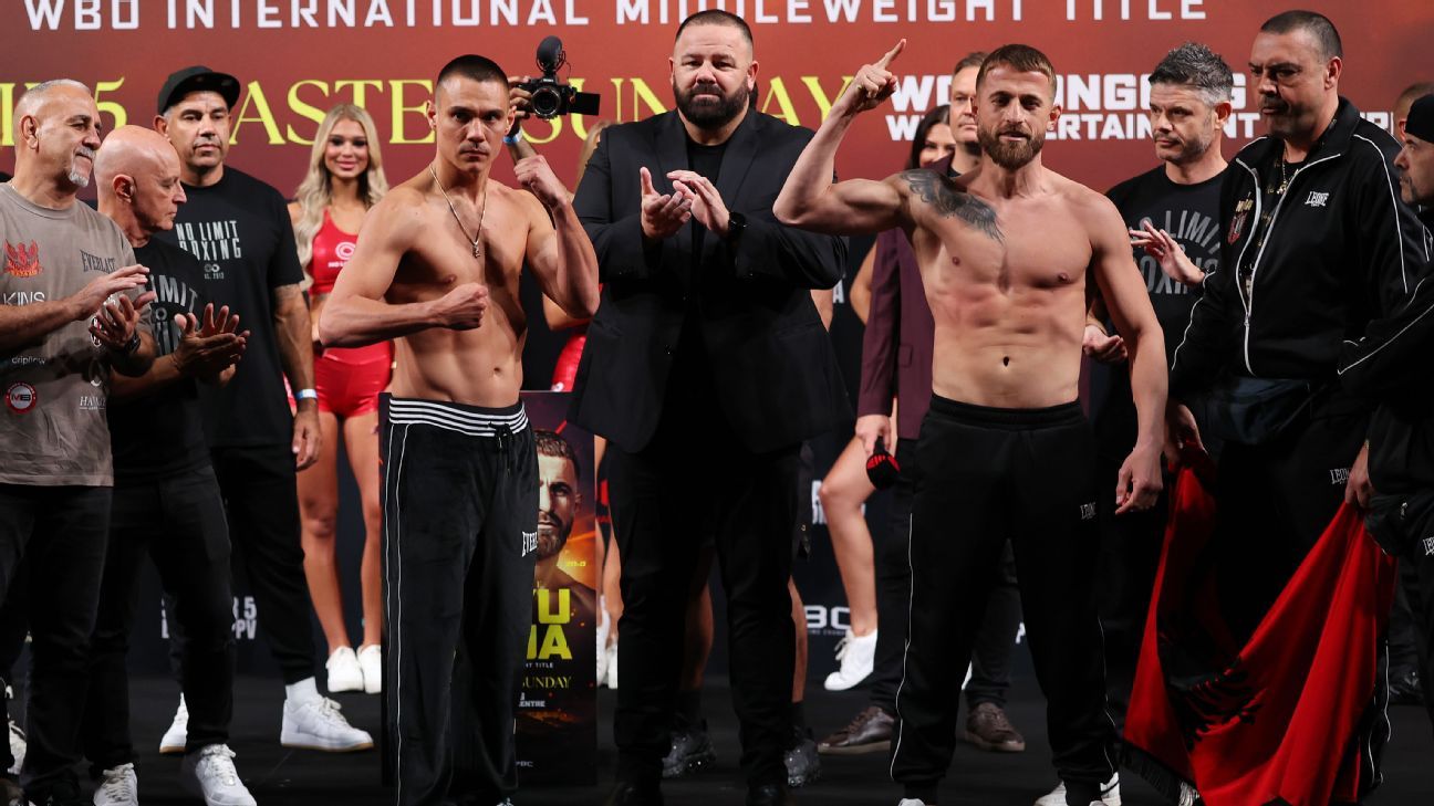 Follow live: Tim Tszyu, Denis Nurja clash on Easter Sunday as Errol Spence Jr. prize looms Follow live: Tim Tszyu, Denis Nurja clash on Easter Sunday as Errol Spence Jr. prize looms