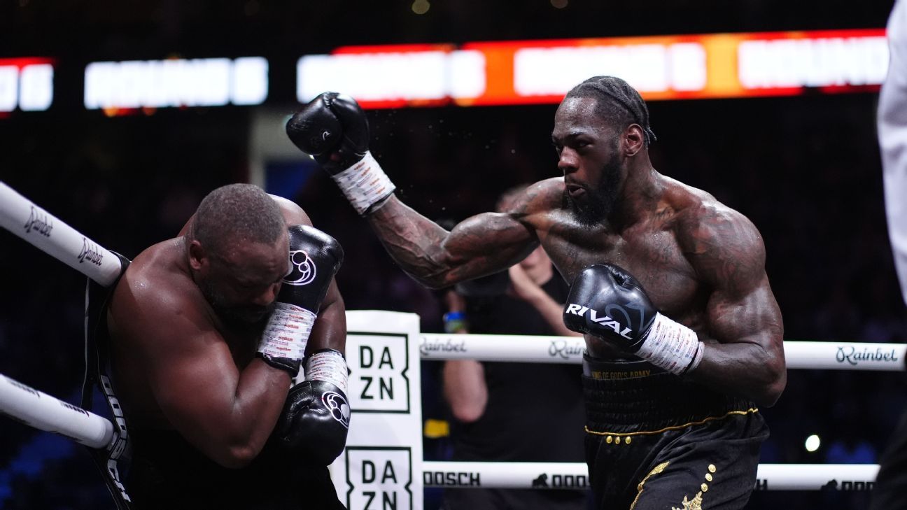 Wilder beats Chisora on points in bruising brawl