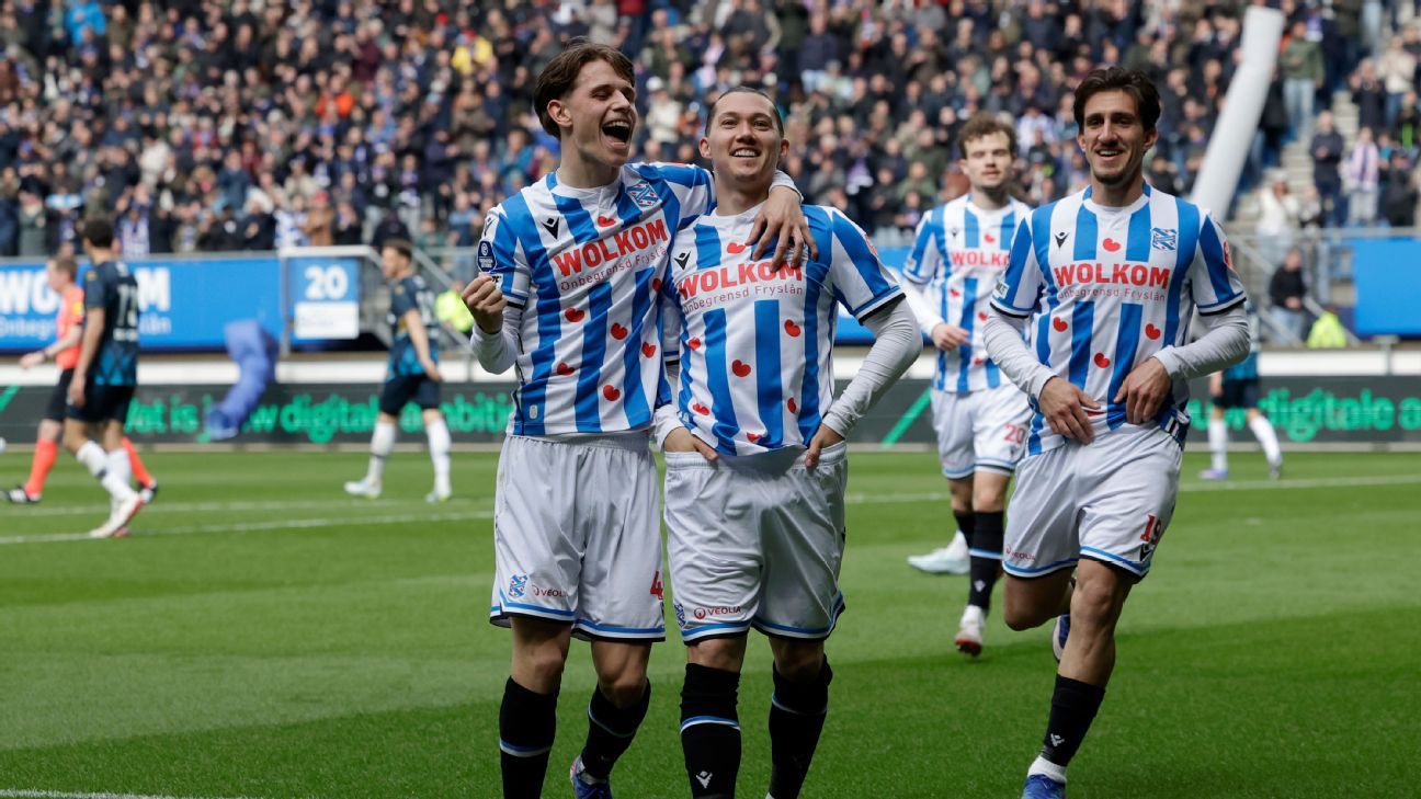 Heerenveen draait achterstand om en verslaat Heracles met grote cijfers