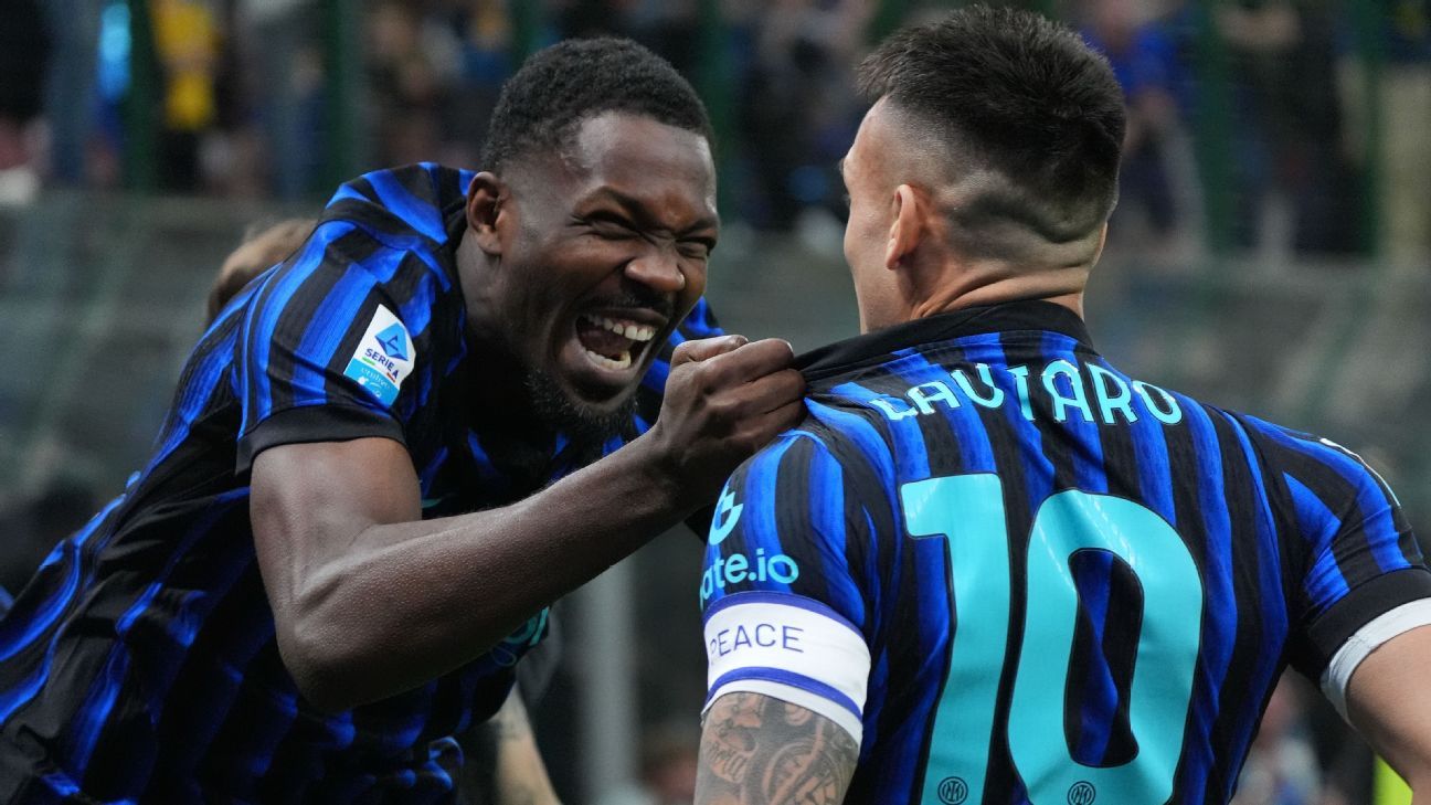 Inter de Milão goleia Roma, encerra jejum de vitórias e segue firme na ponta do Italiano