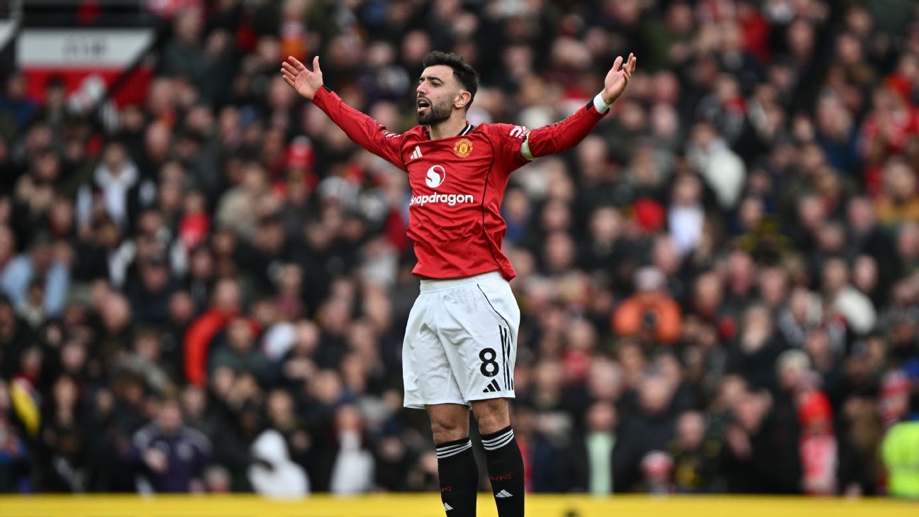 Bruno Fernandes, 31, is Man United's MVP. But they shouldn't extend his contract