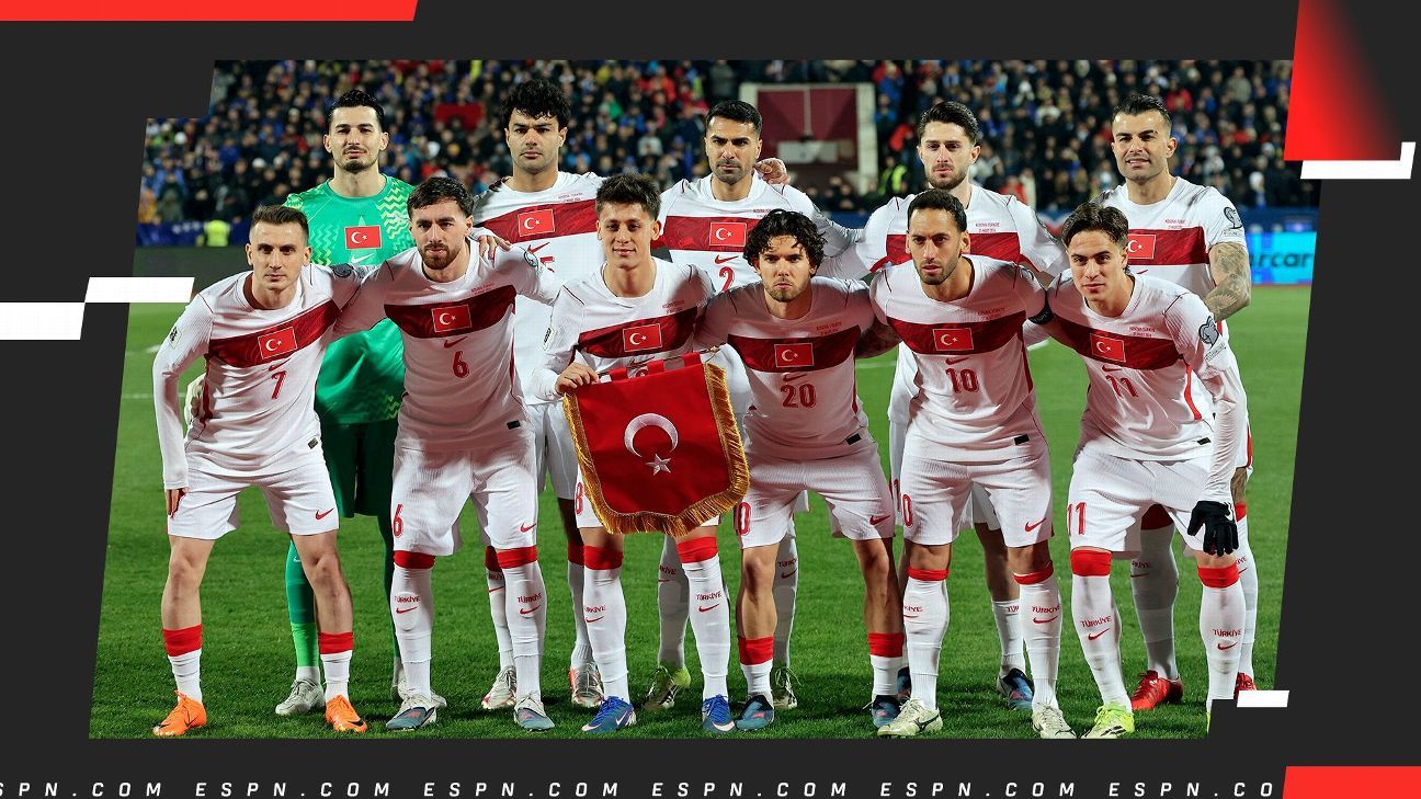 Turquía, en el Mundial 2026: figuras, cómo juega, historia y mucho más - ESPN