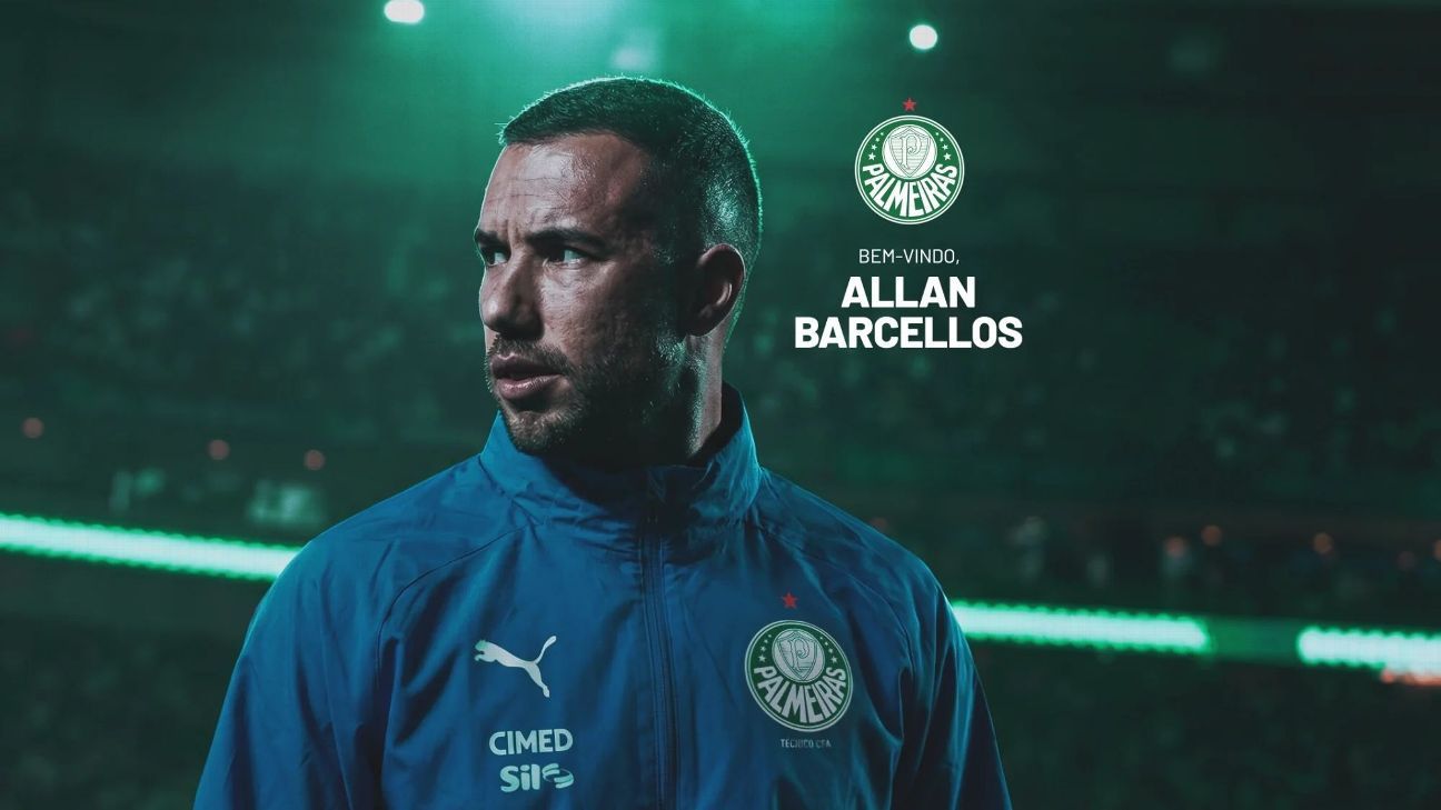 Palmeiras anuncia contratação do técnico Allan Barcellos, ex-São Paulo