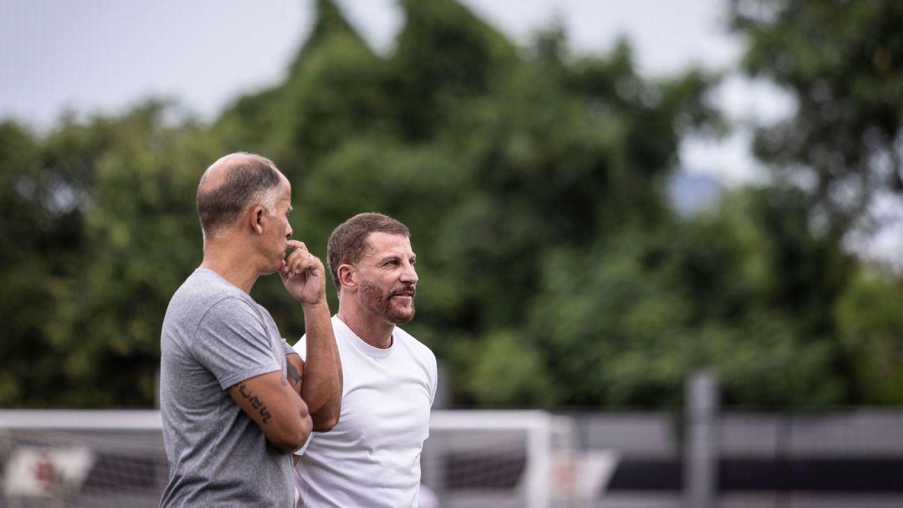 Pedrinho responde Bap sobre empréstimo da Crefisa ao Vasco e fala em 'prepotência e arrogância' de presidente do Flamengo: 'Escutei calado'