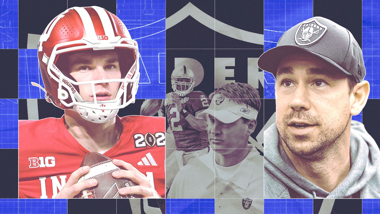 What the Raiders can learn from last time they paired a first-time head coach with a No. 1 overall pick QB