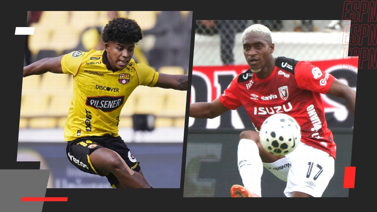 When do Barcelona vs. play? Leones del Norte for the Ecuabet League: team, date, time and live TV