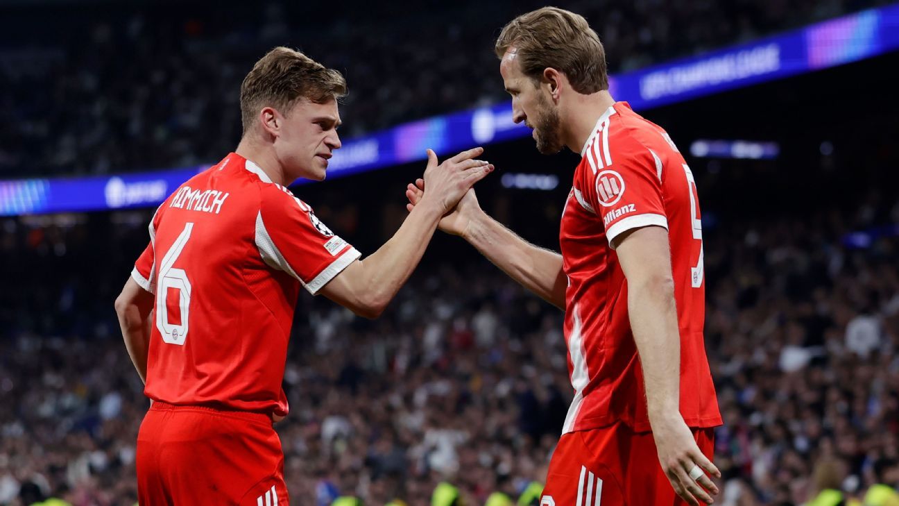 Bayern are special and a force to be reckoned with