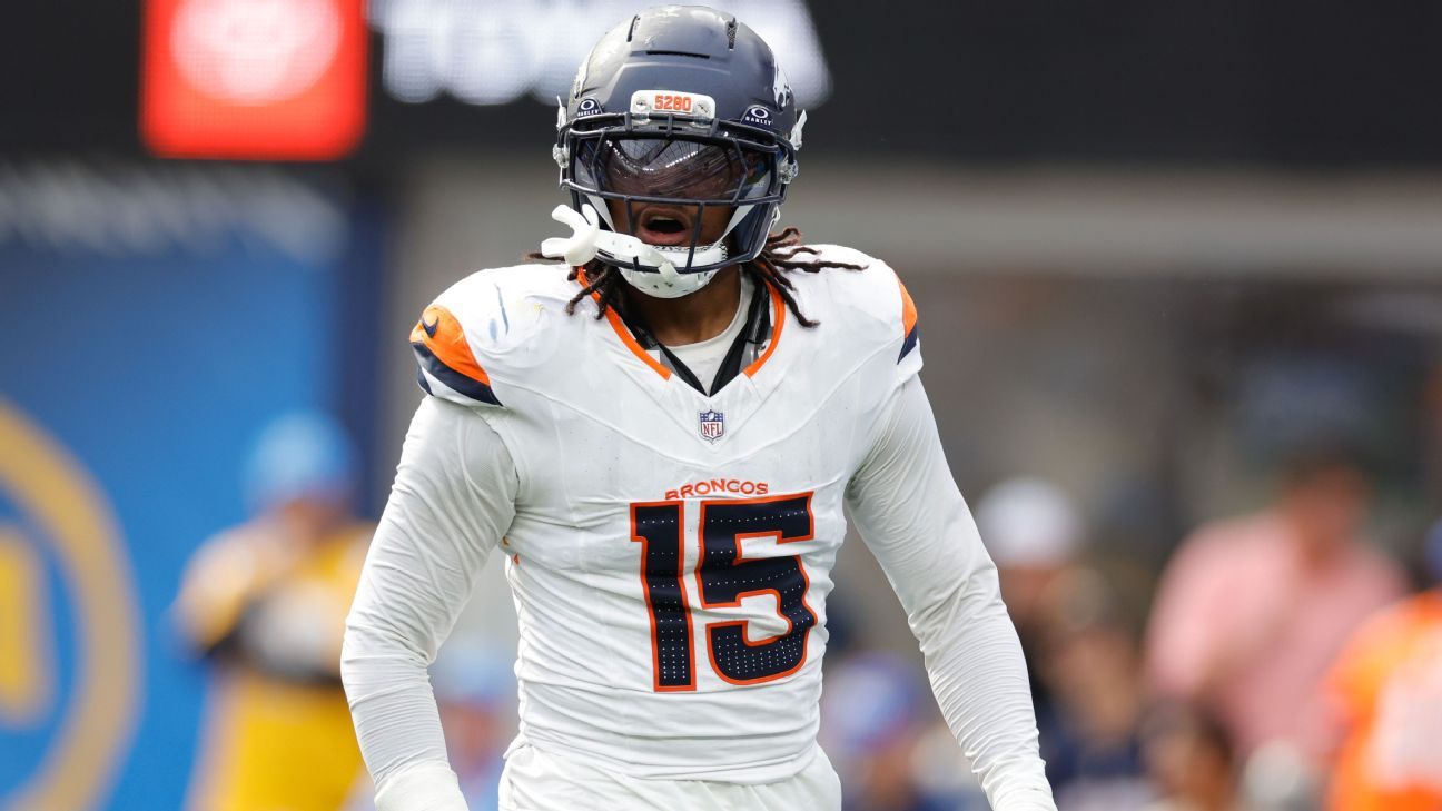 Broncos used to not having first-round picks in NFL draft