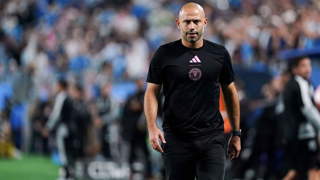 Inter Miami's Mascherano hits back at 'noise' over team's start