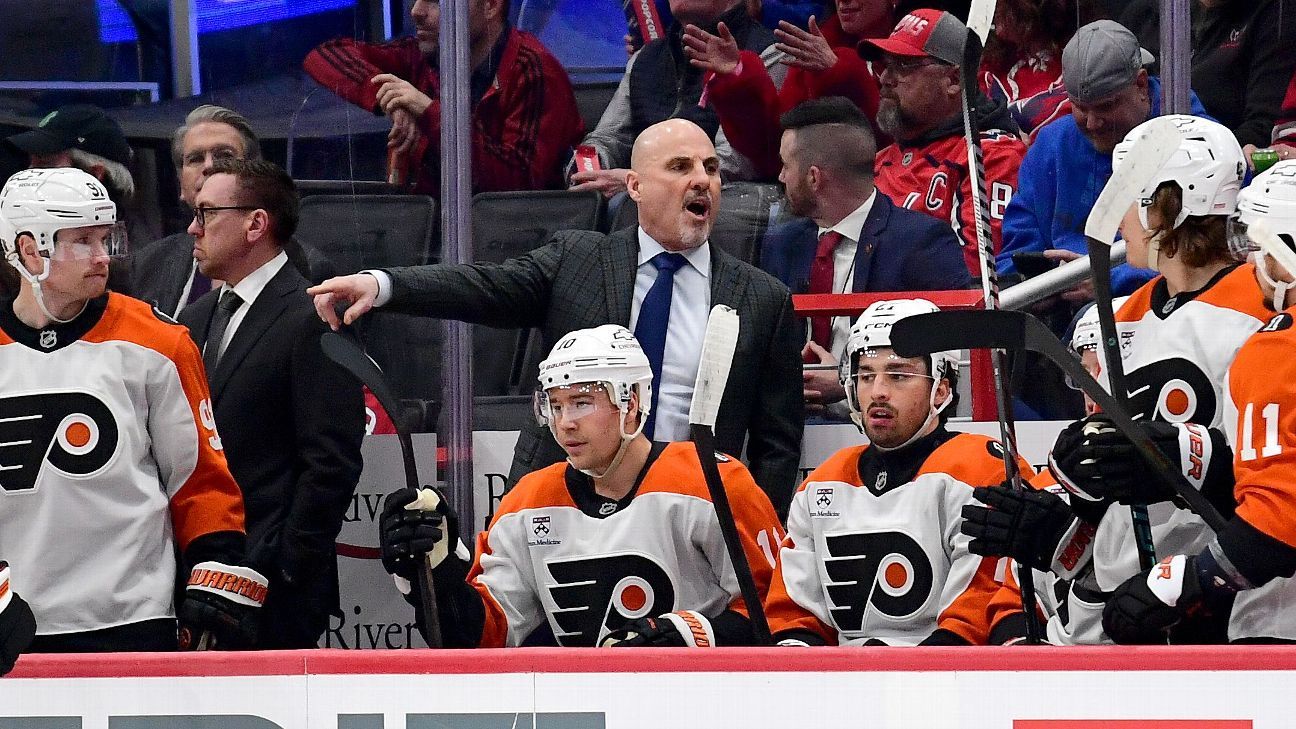 How the Flyers soared back into the Stanley Cup playoff race How the Flyers soared back into the Stanley Cup playoff race