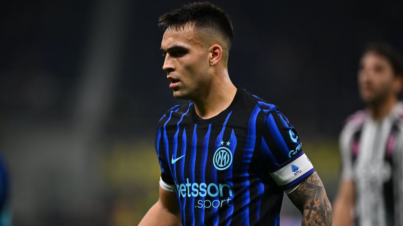 Inter Milan star Lautaro Martinez sidelined by injury relapse