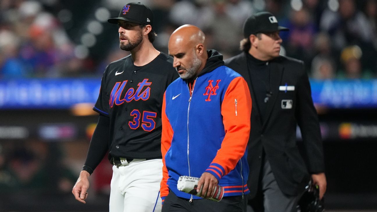 Mets' Holmes exits vs. A's due to tight hamstring