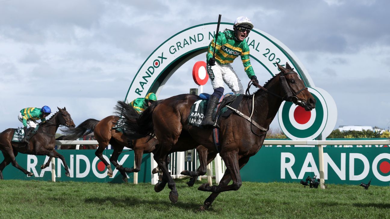 Grand National 2026 result: I am Maximus regains title, makes history at Aintree